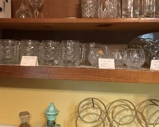 More crystal to include beer steins