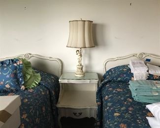 French style twin beds