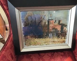 Numbered print by Jim Lyle