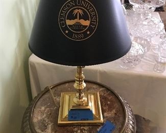 Clemson table lamp