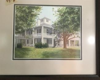 Beautiful picture of the The National club house