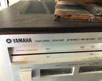 Vintage Yamaha stero sound receiver