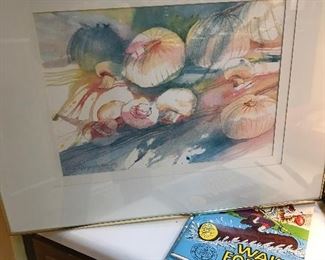 Lucy Weigle original art