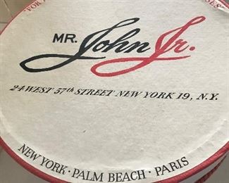 Lots of hats including many vintage name brand ones