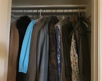 Stylish coats and jackets