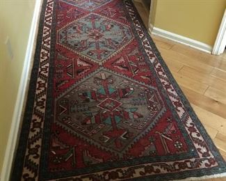 10.6 x 3.6 hand woven runner