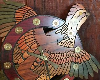 Really cool quail clock.