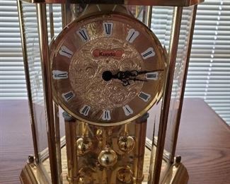 Vintage Kundo Germany anniversary clock