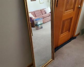 Large vintage wall mirror beautiful frame