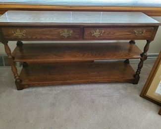 Pennsylvania house vintage console table