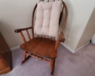 Beautiful vintage rocking chair