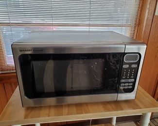 Sharp carousel microwave