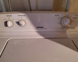 Great condition washer and gas dryer