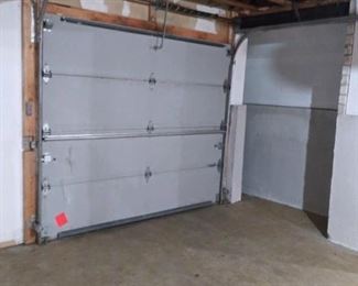 Garage doors garage door opener
