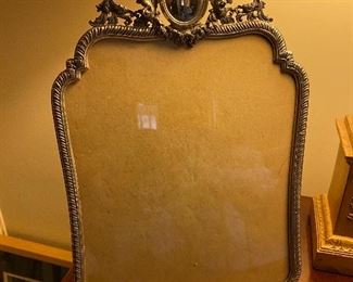 Lot#644 $35 Silver plated frame