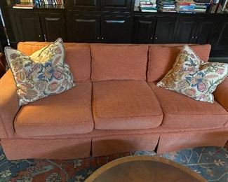 Lot 120 $250 Den sofa