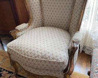 Lot #142 $495 French Bergere chair 