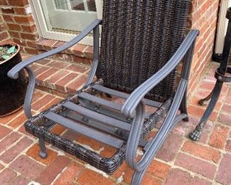 Lot#751 $70 Pair of outdoor chairs