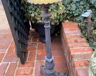 Lot#763 $95 tall metal stand 33-1/2”h