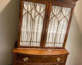 Lot#154 $395 Cabinet in upstairs bath-79"H x 39-1/2"W x 19"D