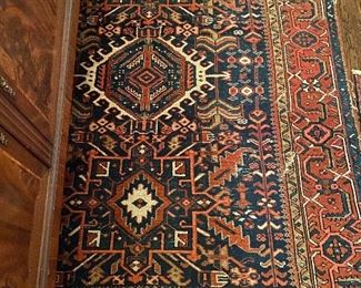 Lot #611 $495 Antique northwest Persian rug 4'8"x6'3"