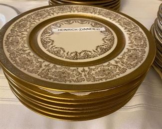 Lot#429-$105- 7 Heinrich Dinner plates