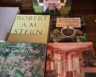 lot#492  $25  Lot of 5 garden books