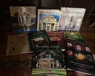 Lot#494  $45  Lot of 9 Southern homes books