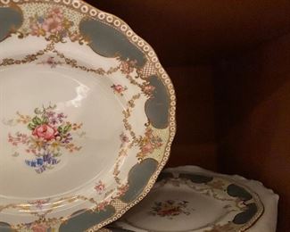 Lot#423 - $120- 12 luncheon plates