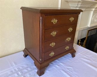 Lot#171 $225 Miniature chest of drawers