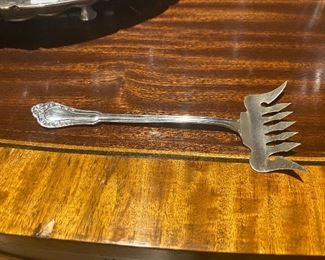 Lot#907 $45-Sterling Sardine fork