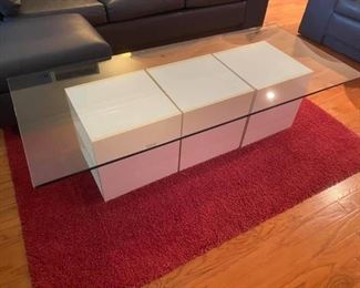 Modern Coffee Table with Storage
27” x 63” x 16” tall
Must be able to move & load yourself