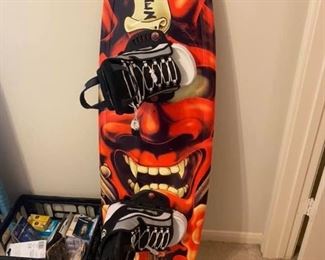 R. Gonzales Gatorboard Wakeboard
Great condition.