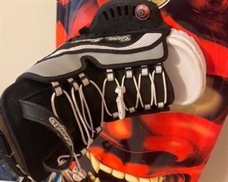 R. Gonzales Gatorboard Wakeboard
Great condition.