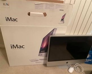 Apple iMac Computer 
Includes mouse.
Model A1225