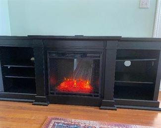 CAN USE FOR FLAT SCREEN TV/FIRE PLACE