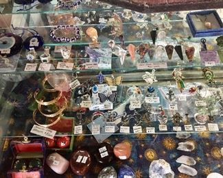 Crystal jewelry
