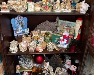 1000’s of Harmony Kingdom Figures and Boxes, Disney, Animals, Flowers,
Fairies, Holiday