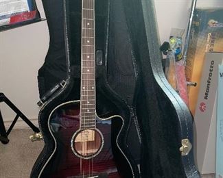 Guitar in Case