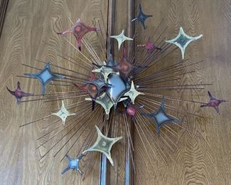 Metal Wall Sculpture