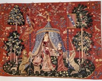 Old French Wall Tapestries