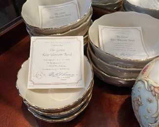 Lenox Roses Bowls