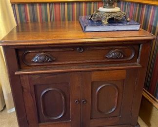 Oak Small Cabinet