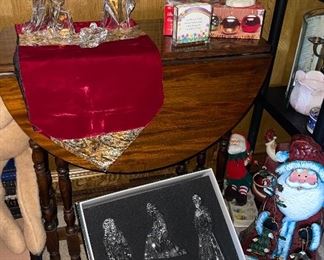 Mikasa Crystal Nativity