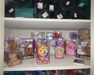 Vintage TY Beanie Babies