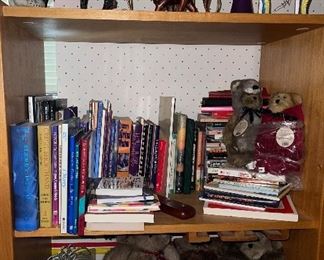 Real Fur Bears, Boyds Bears, Cats, Books