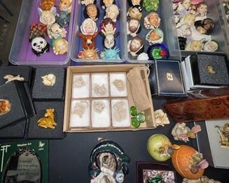 Fairies, Animals, Character Collectibles