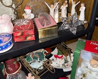 Willow Angels, Fiber Optic Angel, Mikasa Nativity Plate