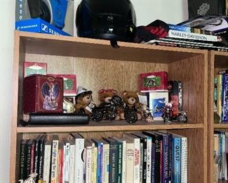 Travel Books, Harley Books, Maps, Music Books