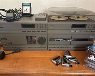 Sansui Integrated Stereo System
